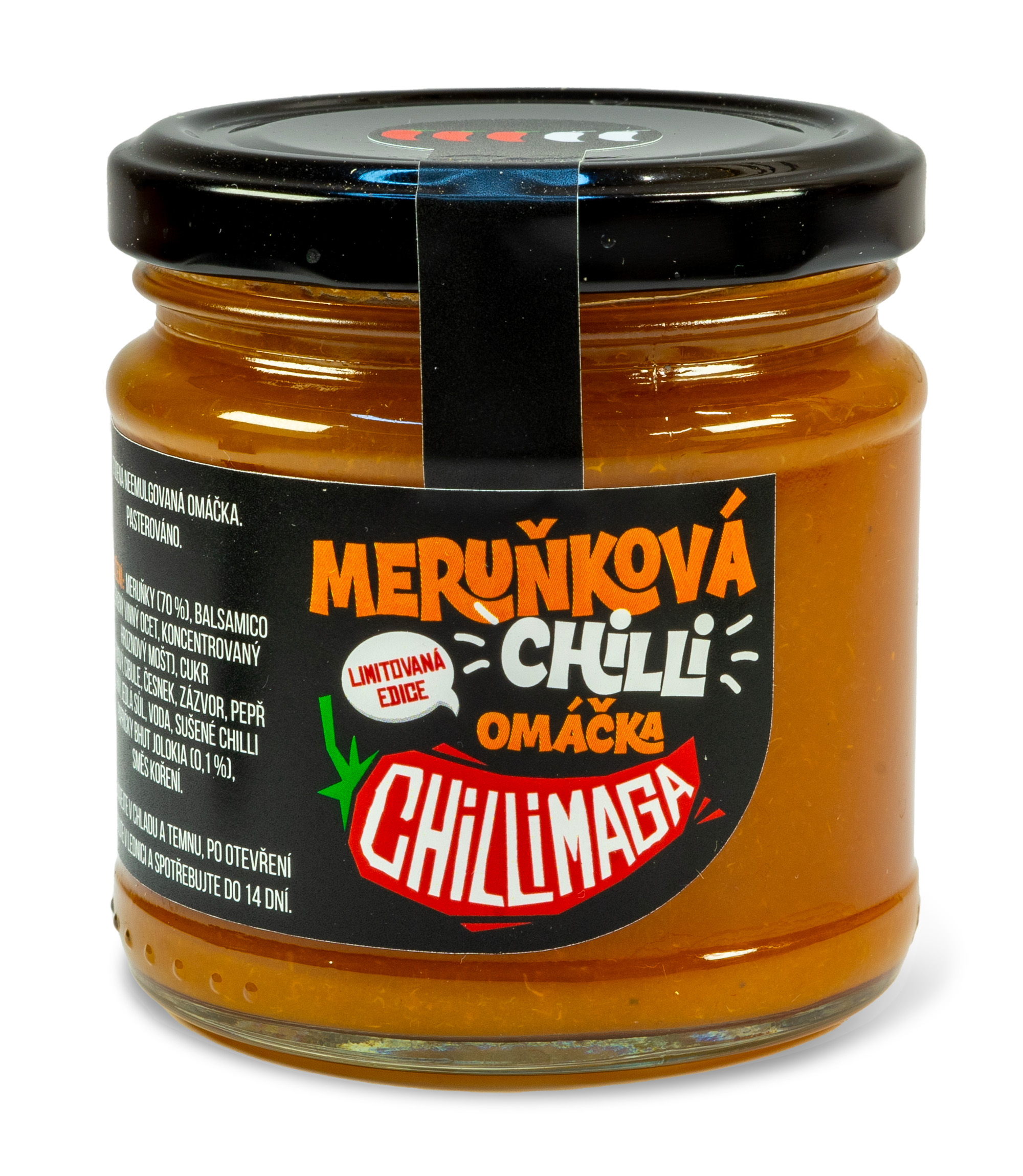 Meruňková chilli omáčka